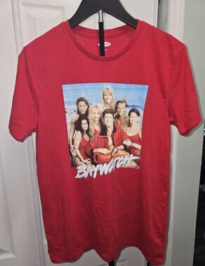 Vintage Old Navy X Baywatch T-shirt Size S